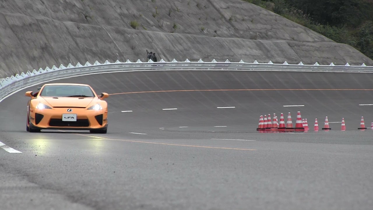 #LEXUS #LFA  EXTREME EXHAUST SOUND【#天使の咆哮】5