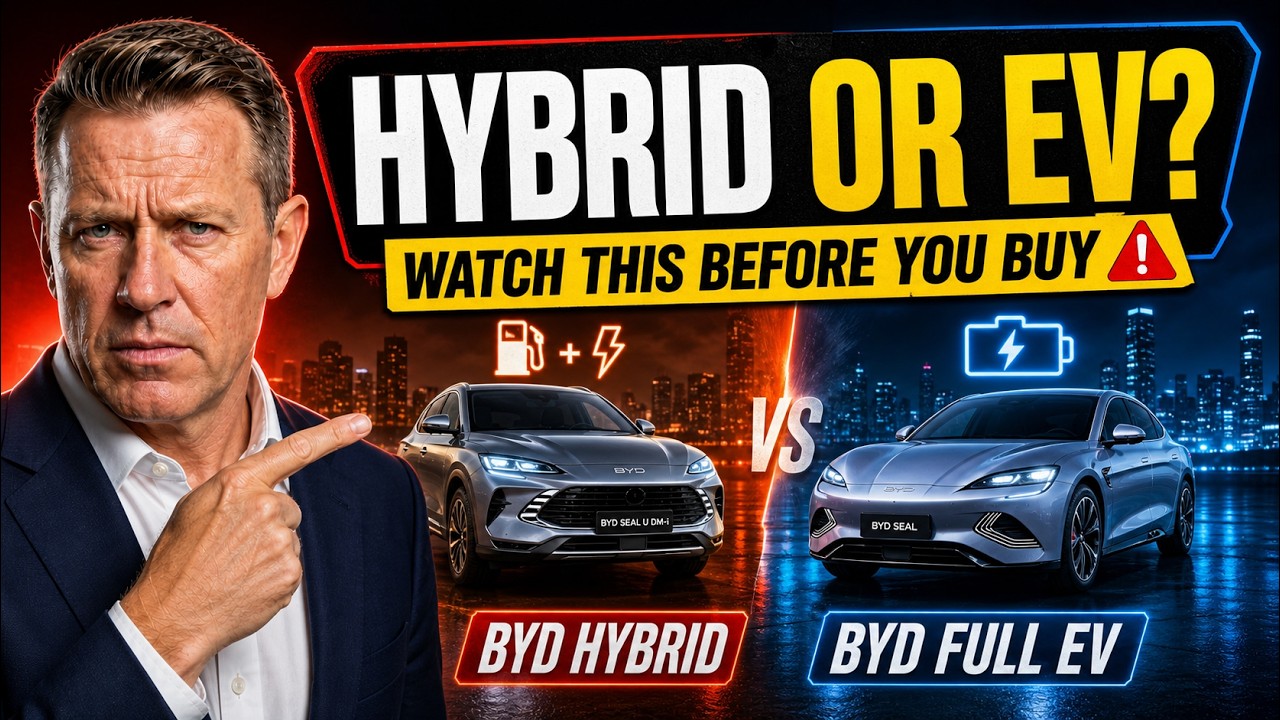BYD: гибрид или полностью электрический? Посмотрите это видео перед покупкой.