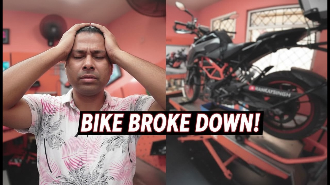 कैसे होगी बाक़ी की journey ? - So many problems with my DUKE 390