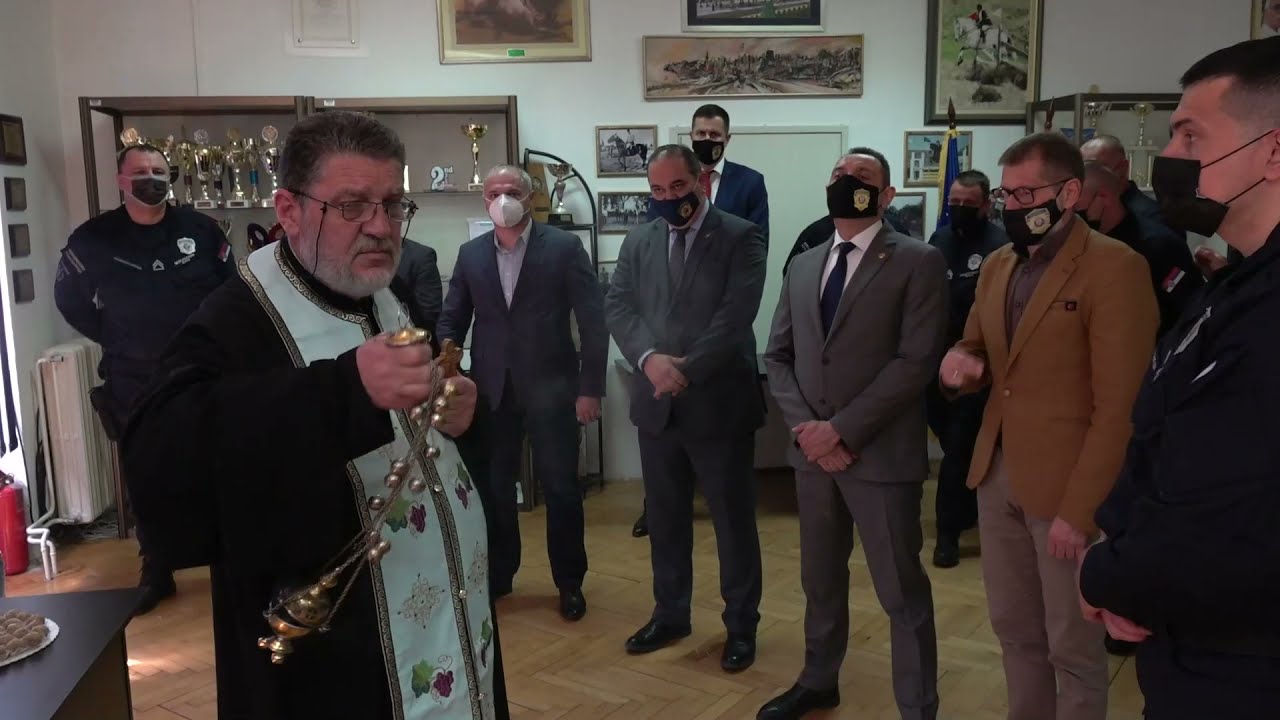 Krsna slava i Dan Policijske brigade PU za grad Beograd