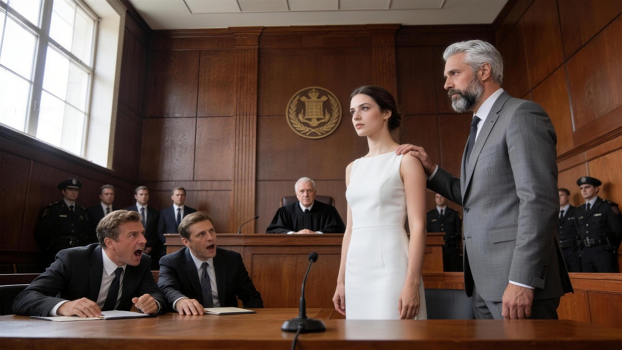 The Divorce Seemed Routine — Until the Judge Noticed the Wife's Last Name on the Courtroom Deed