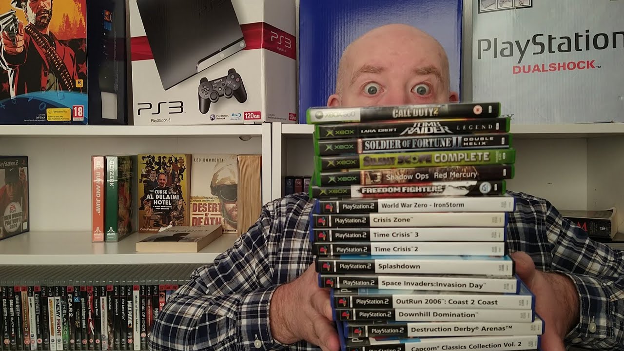 Leftover Retro Pickups From 2023 (PS2/Xbox/360) @Snestastic