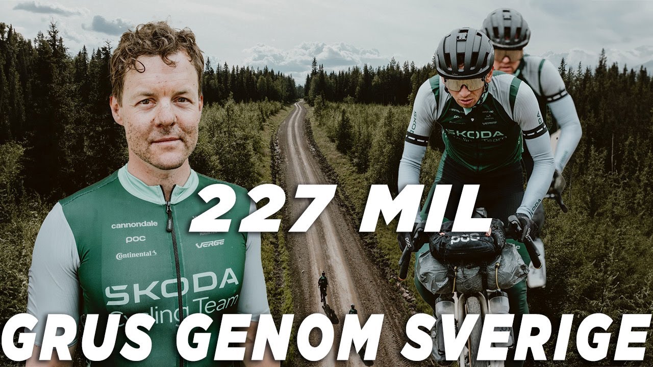 227 Mil PÅ GRUS GENOM SVERIGE