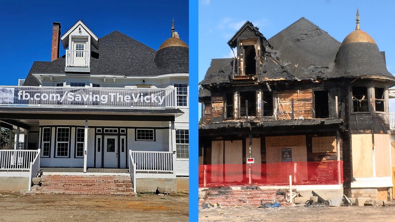 Historic Boise home lost to fire