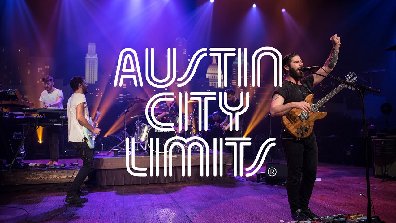 Foals on Austin City Limits 