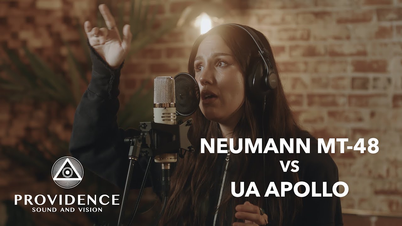 Neumann MT-48 против UA Apollo || Запись группы Club Oro