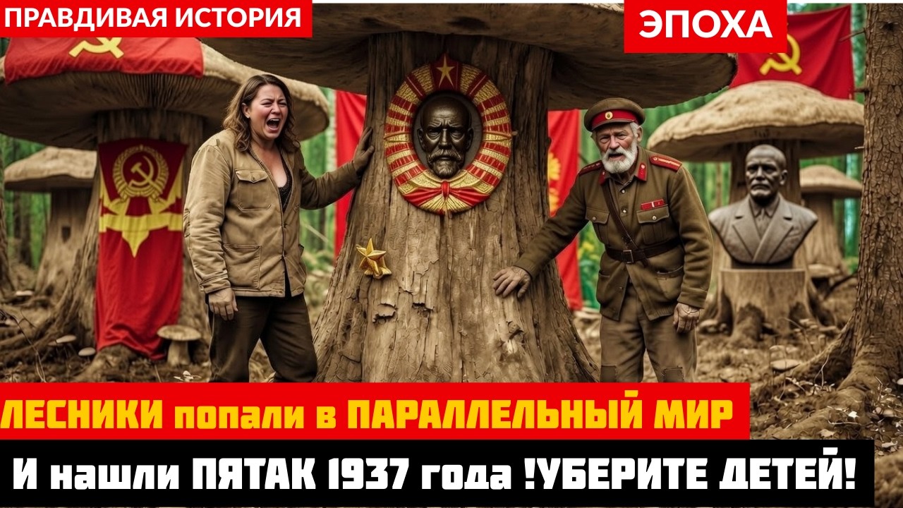 ЛЕСНИКИ попали в ПАРАЛЛЕЛЬНЫЙ МИР на Урале — И нашли ПЯТАК 1937 года! Это не выдуманная история!