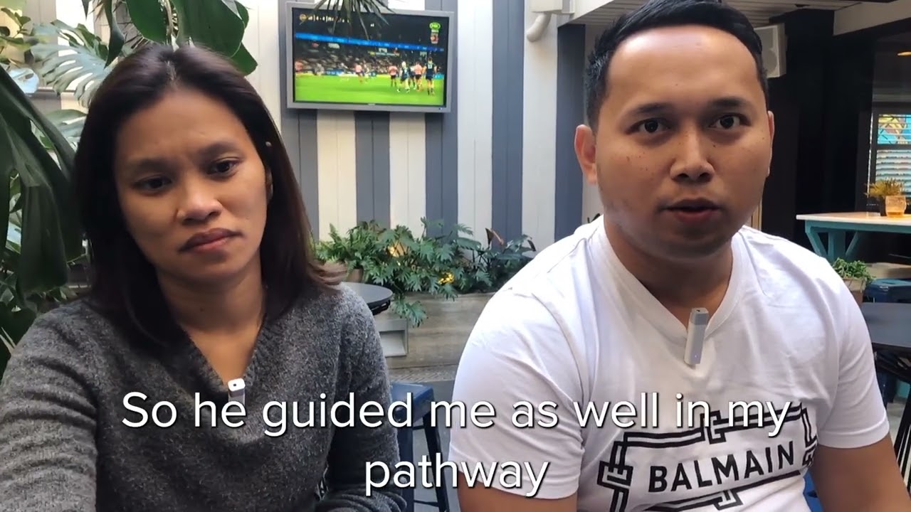 Gerardine and Jeffrey Testimonial