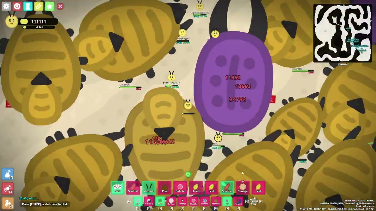 the impossible super shiny | florr.io