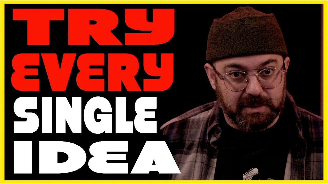 Every Idea you Squash, Could be the one you were looking for!