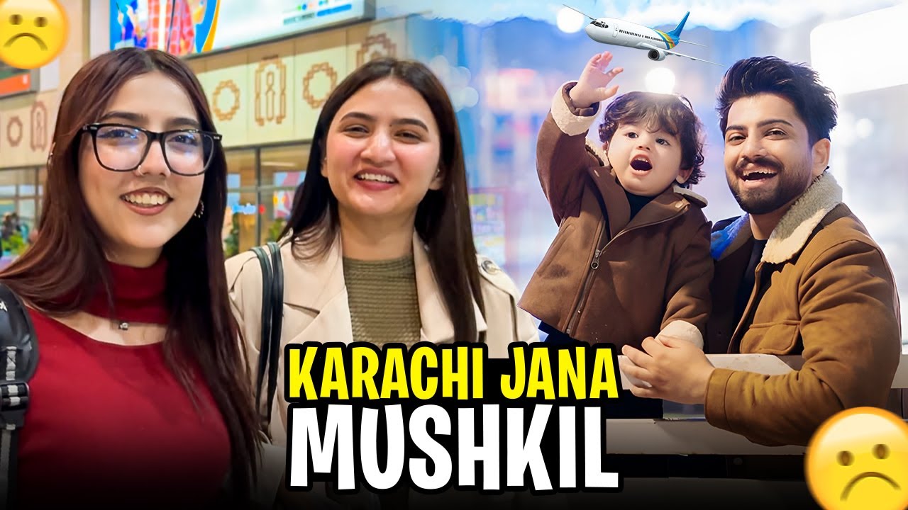 Hira Faisal Aur Zainab Ne Bola Hum Sambhal Lenge Abraaj ko 😂 | Zarnab ko Police Ne Rok Lia 💔