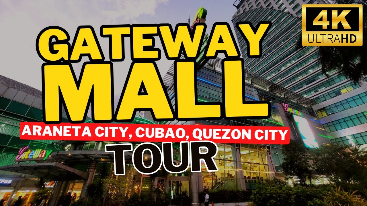 2023 GATEWAY MALL Walking Tour 🇵🇭 | Exploring QUEZON CITY's Gem in ARANETA CITY CUBAO