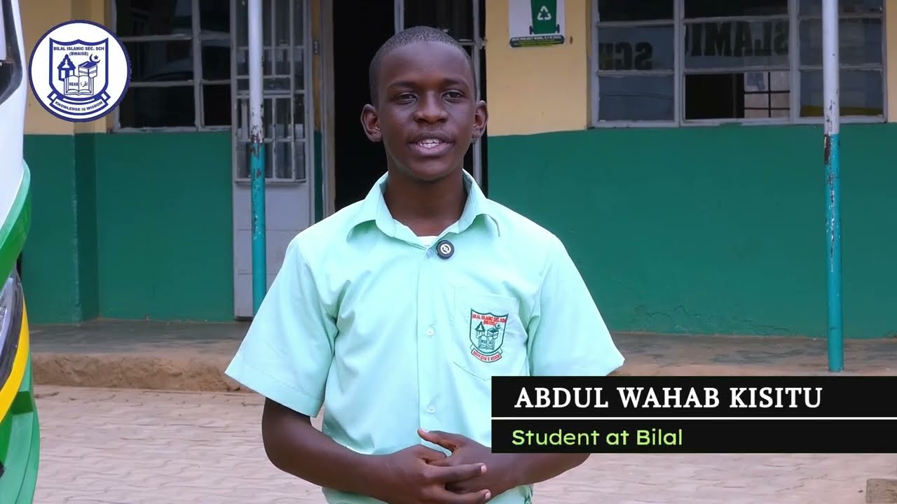 SHEIKH ADNAN WELCOMES STUDENTS BACK FROM HOLIDAYS. #viral #bilal
