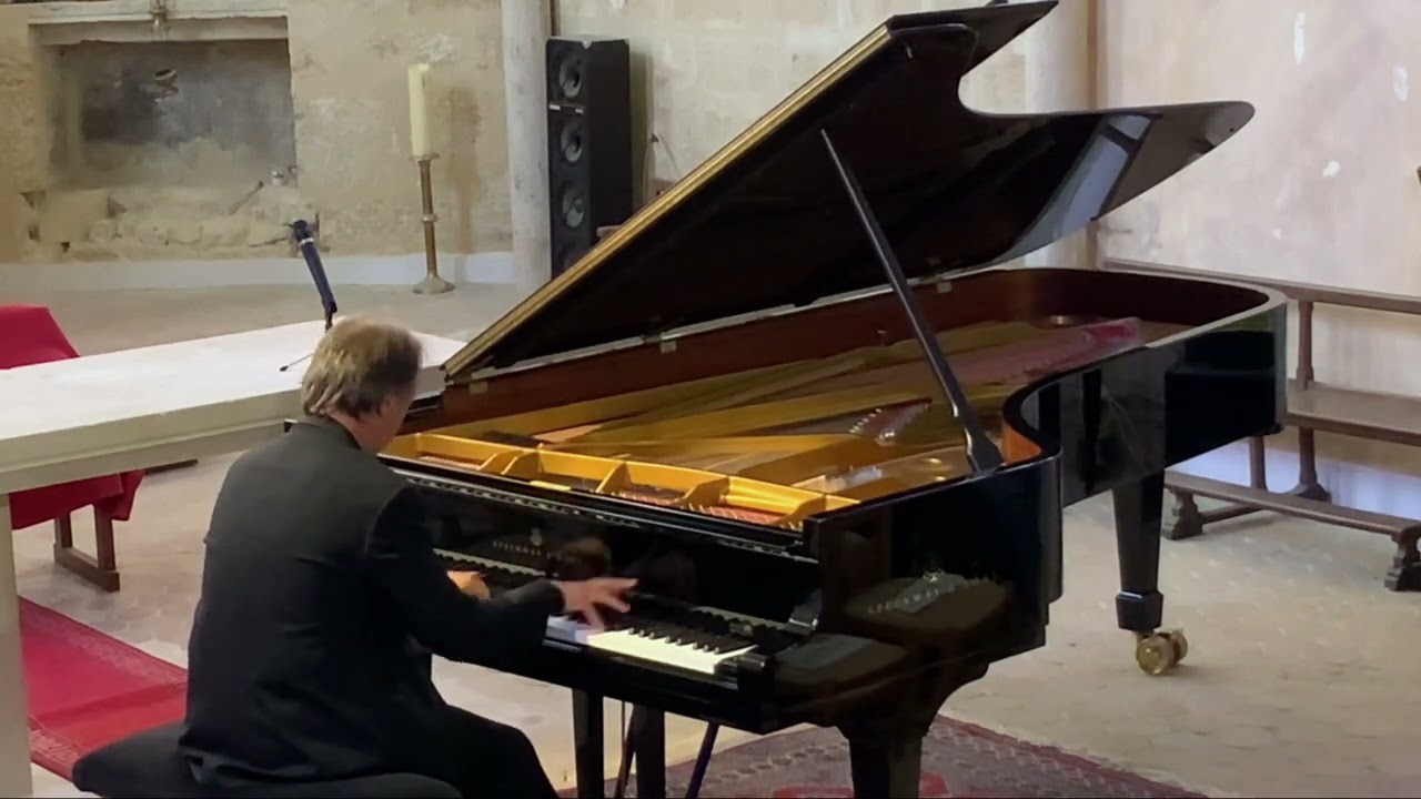 Maurizio Baglini - F. Chopin - Ballade no. 1 in g minor, op. 23 (live@Vexin)