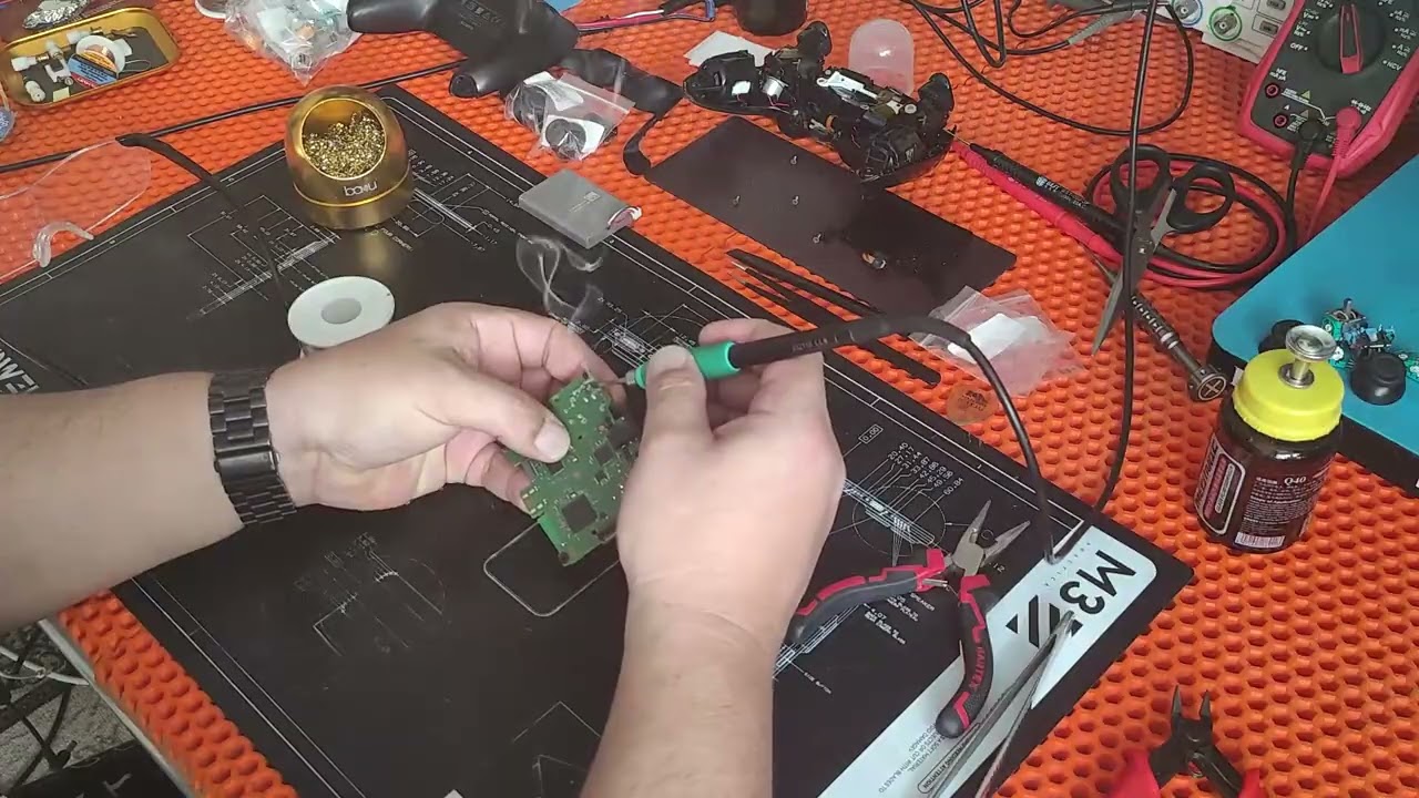 Замена стиков на геймпаде DualSense PS5