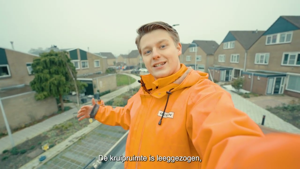 Kooiker Zuigtechniek | Water in de kruipruimte en verzakkingen van de bodem in de kruipruimte