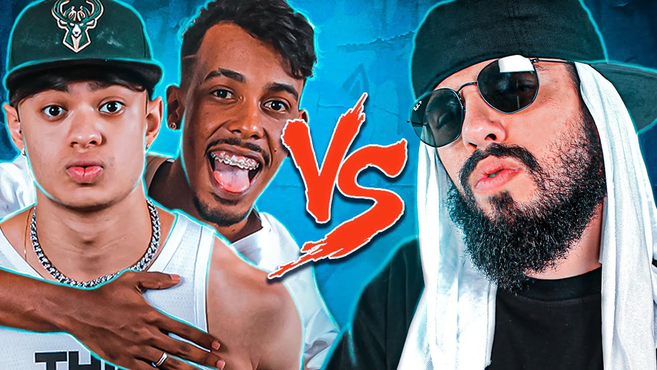 Irmãos Villa (Negão e Branquelo) Vs. Mussoumano - Batalha de Youtubers