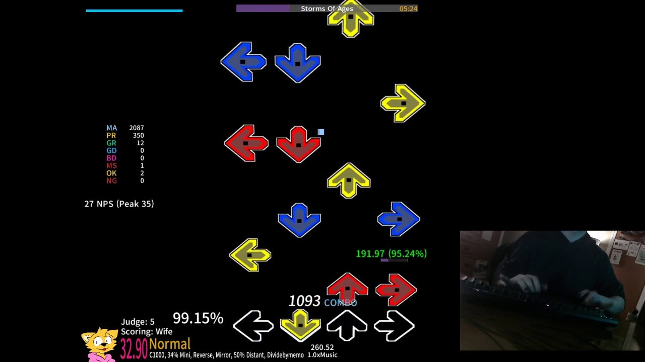 Storms Of Ages 96.86% AA