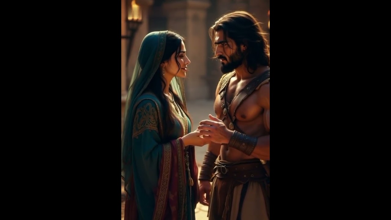 From lion slayer to prisoner: Discover the story of Samson. 
