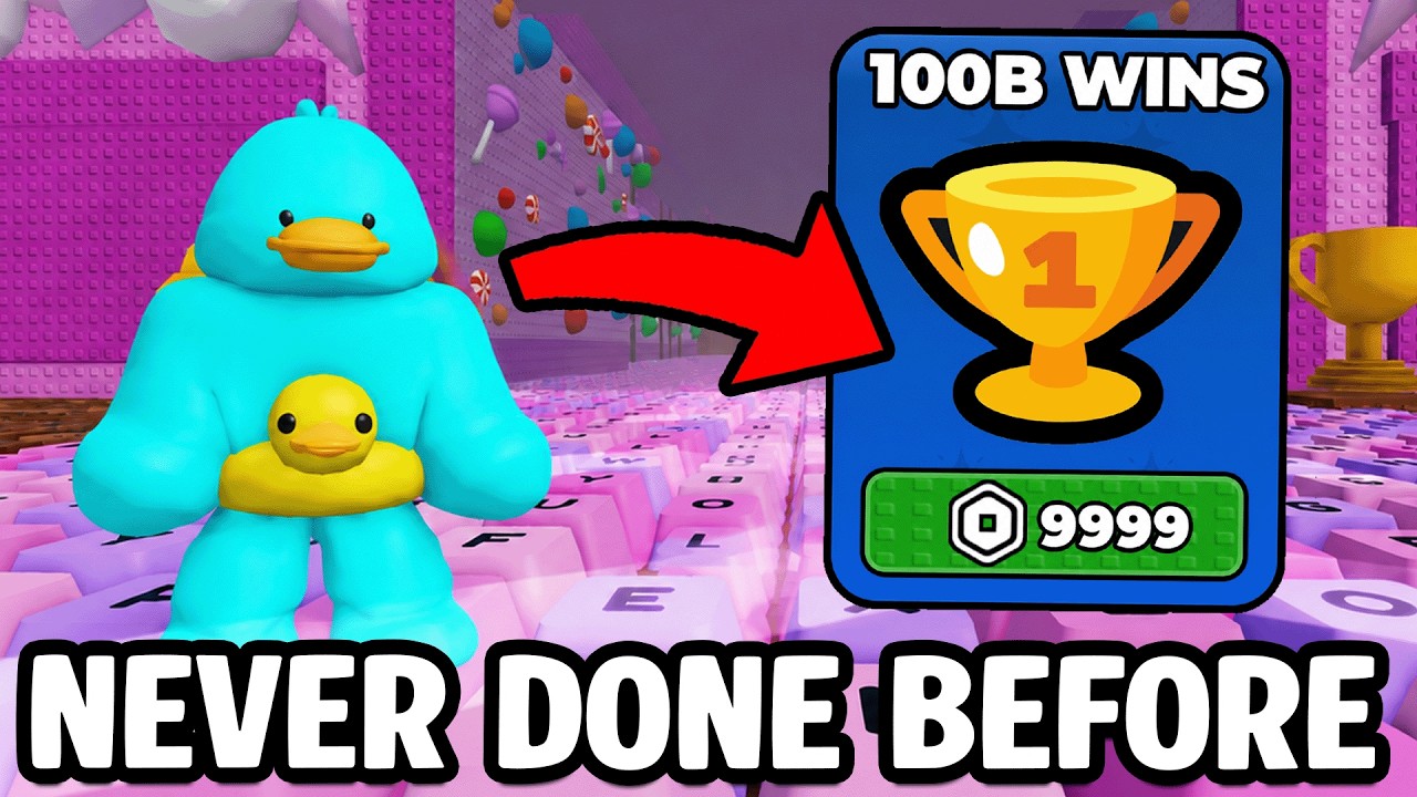 STARTING OVER with 100 *BILLION* WINS in +1 KEYBOARD ESCAPE...