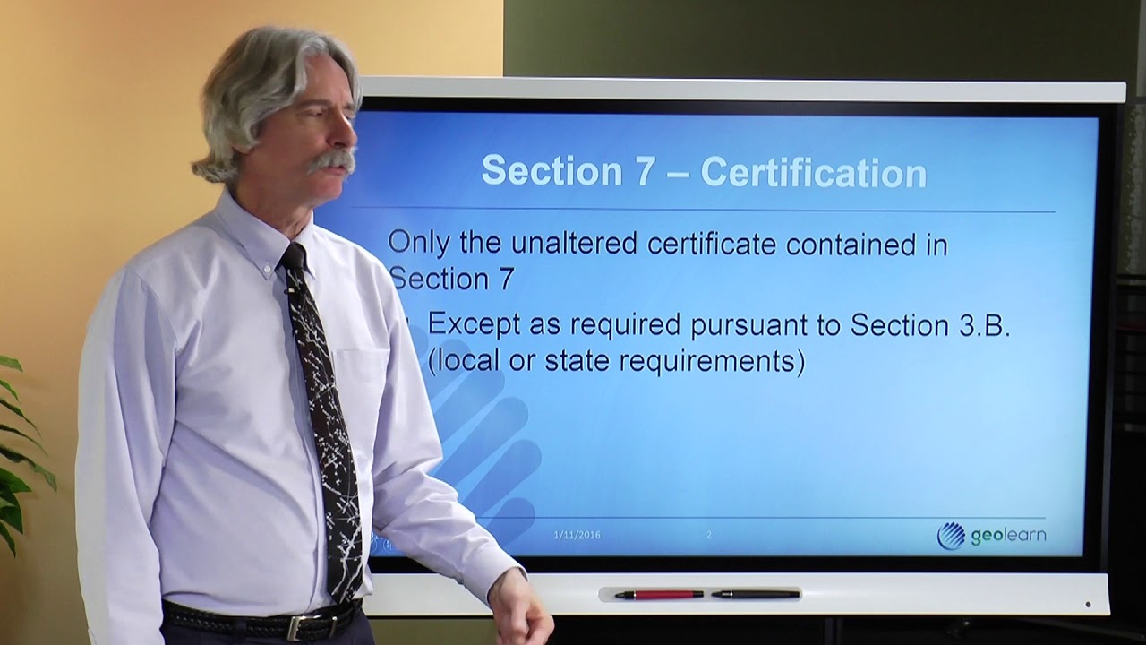 ALTA/NSPS 2021 Update Lecture VI PREVIEW