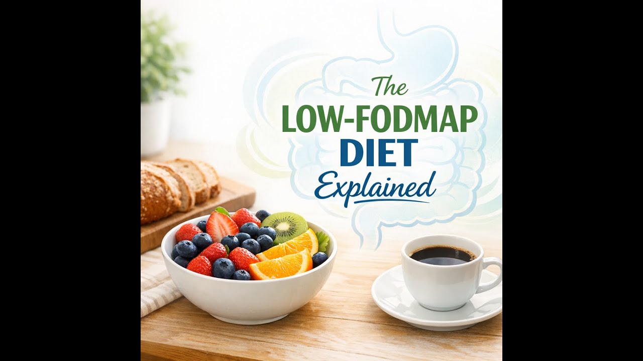 The Low FODMAP Diet Explained