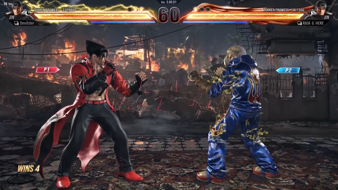 Season 3 Buffed Jin Mirror Match!