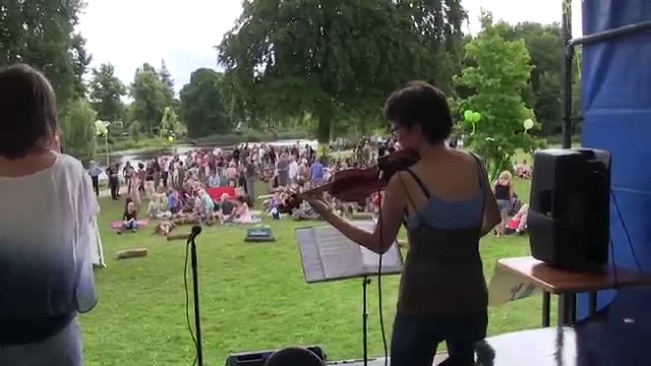 Vreemde Vogels in het Park -  Vogelparkfestival Zutphen 2014