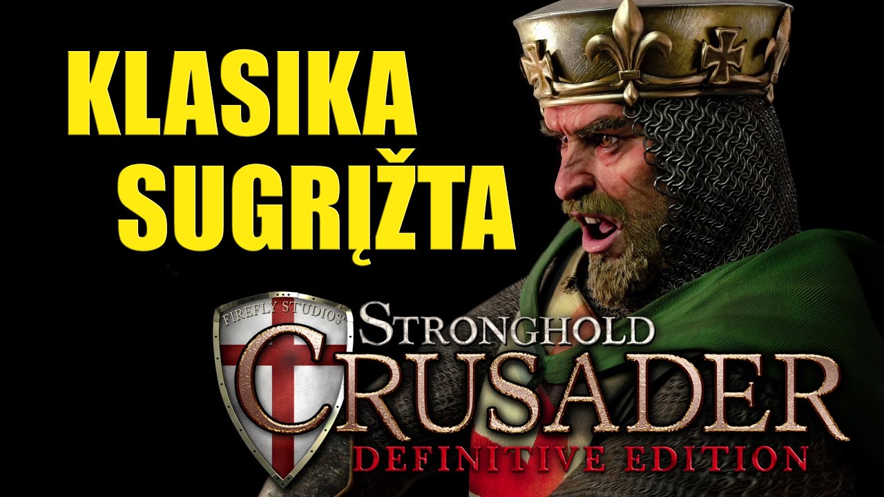 Ar geras naujas CRUSADER? (2025 demo žaidimas)