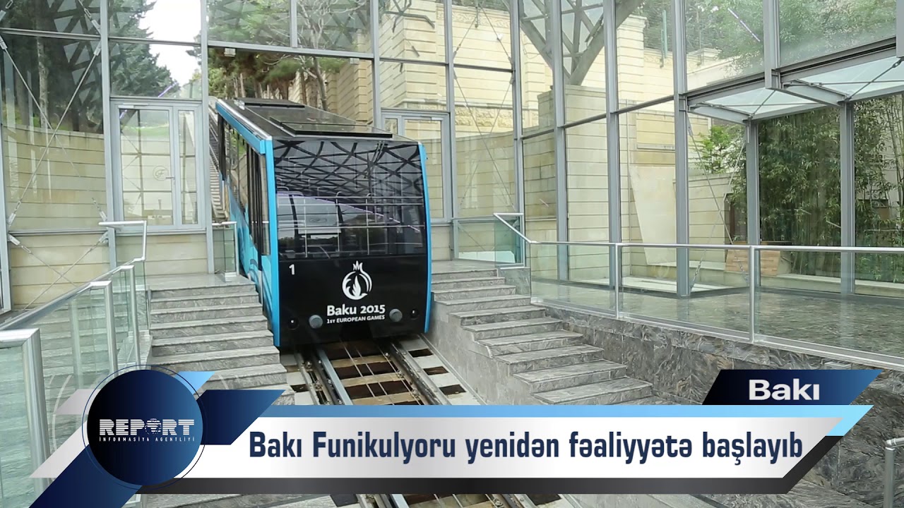 Bakı Funikulyoru yenidən fəaliyyətə başlayıb