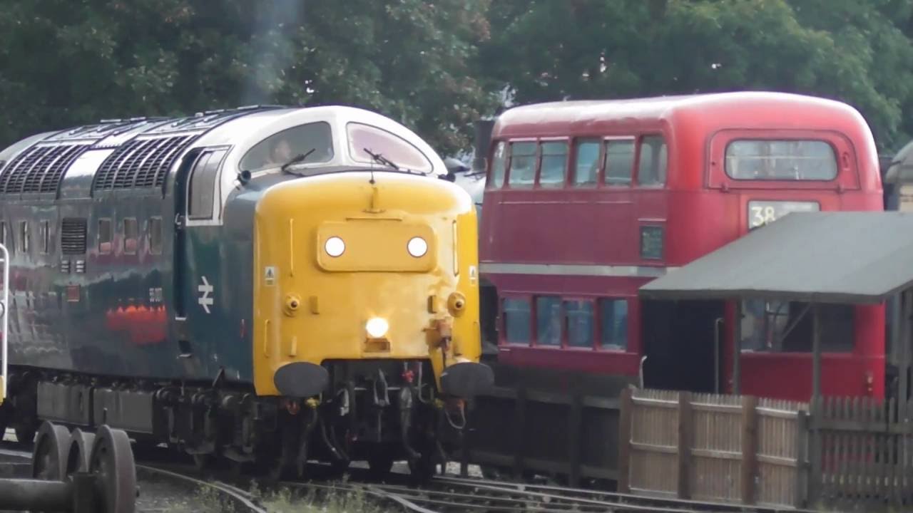 Nene Valley Railway 28.08  2016 Part Two