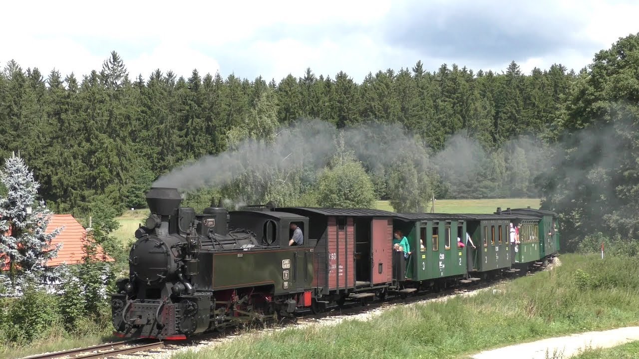 Tschechische Schmalspurromantik | Jindřichohradecké místní dráhy (HD)