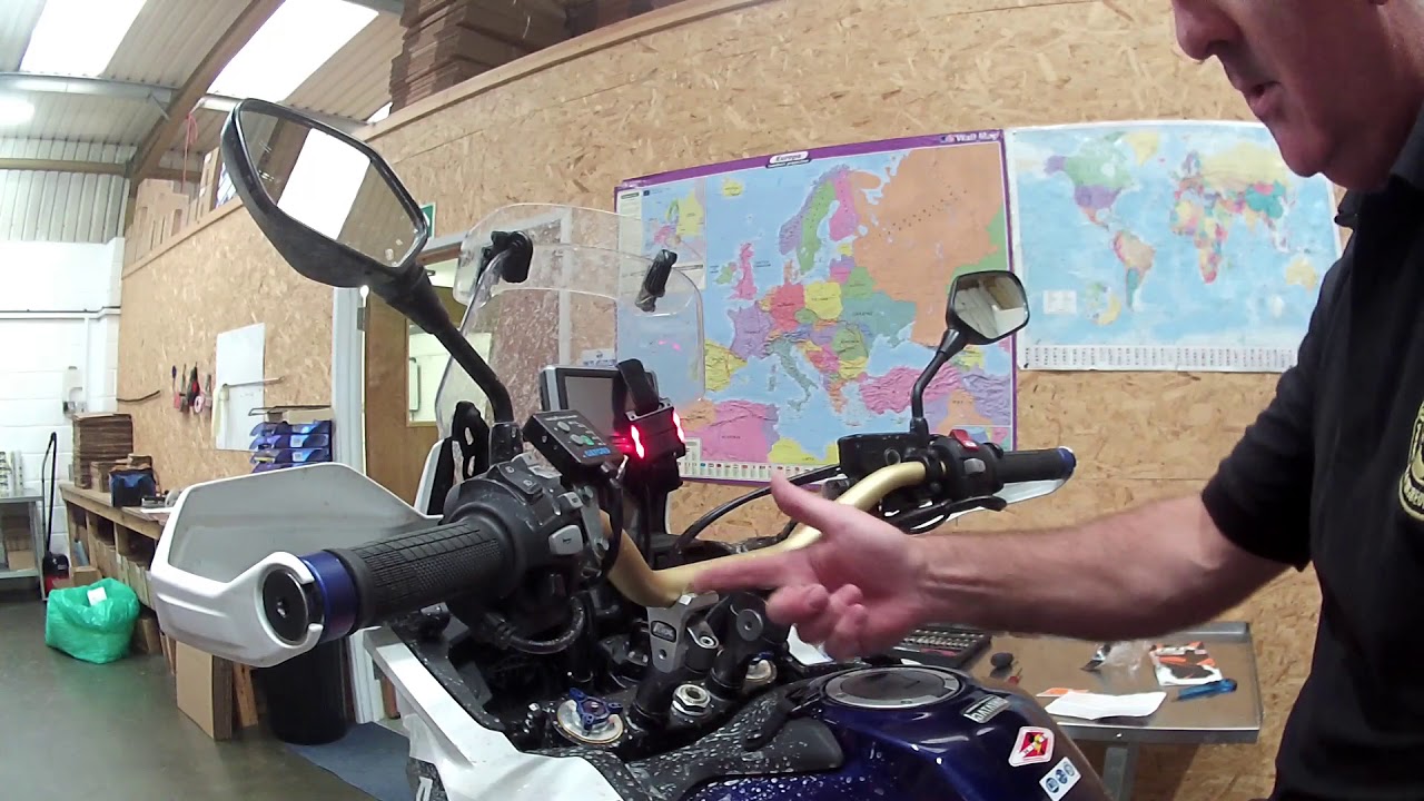 Have you fitted these to your Africa Twin