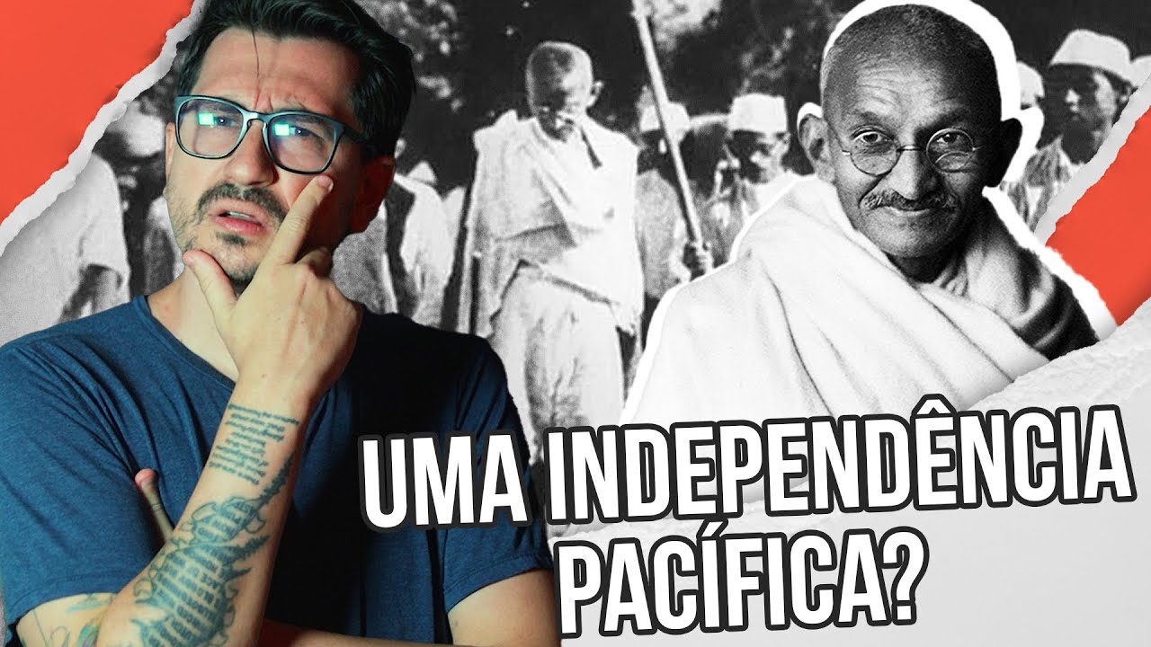 A INDEPENDÊNCIA DA ÍNDIA
