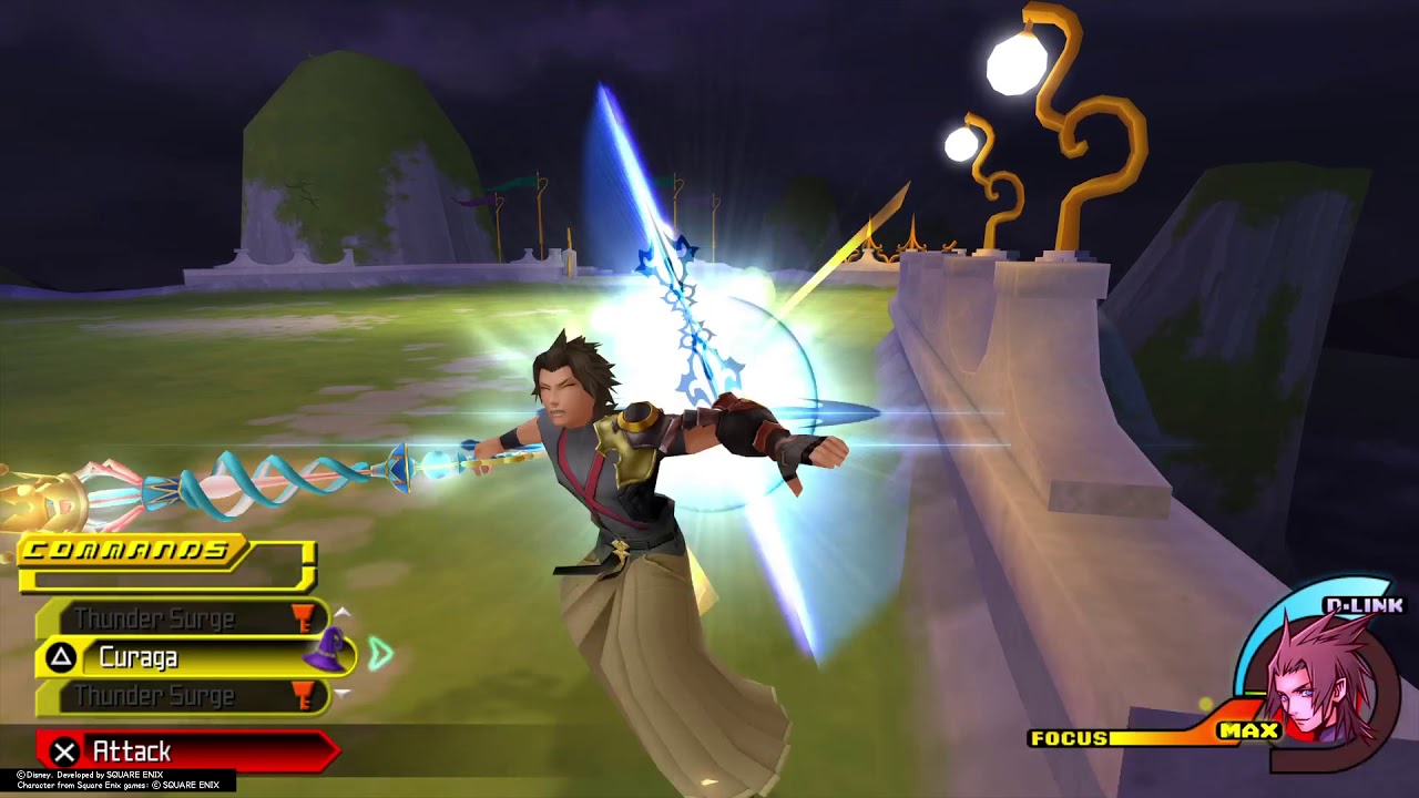 KHBBSFM   Terra   Level 1 Critical Mode   Mysterious Figure