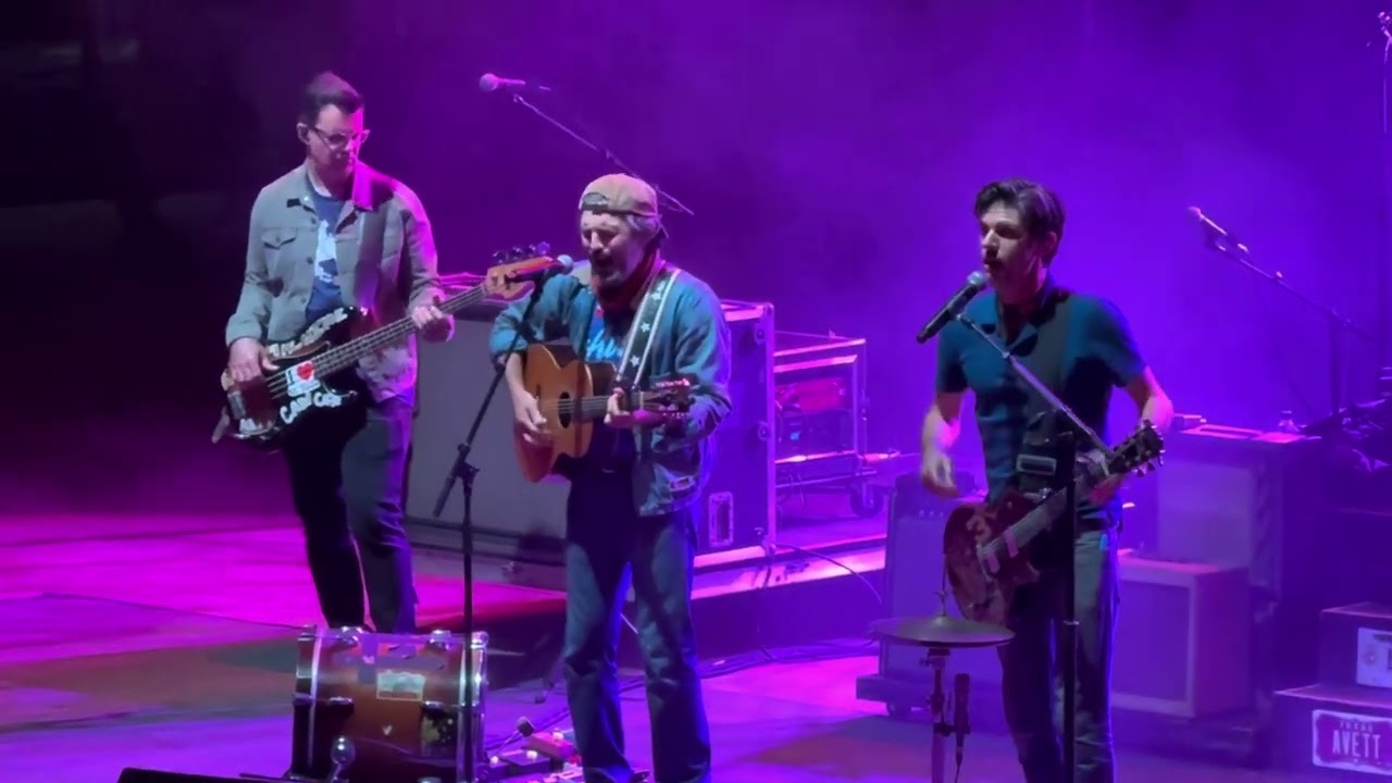 The Avett Brothers - The Clearness is Gone, Red Rocks Amphitheatre, Morrison CO, 7/11/25