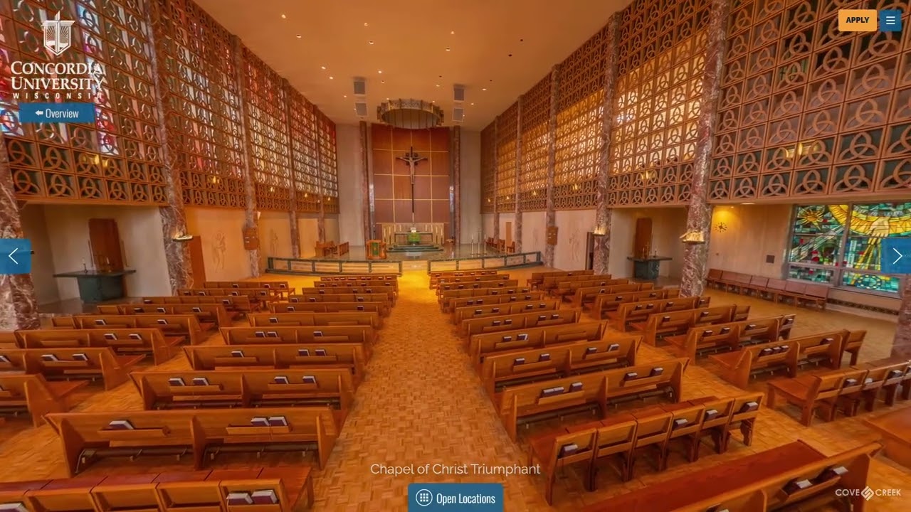 Inside CUW’s Chapel: A Quick Walk-Through of Our Peaceful Space