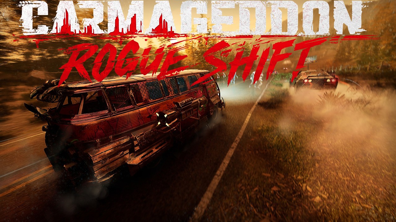 Carmageddon: Rouge Shift - Iron Lady T82 Run