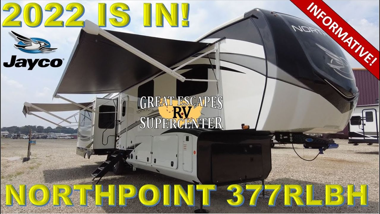 OPENING THE NEW 2022 JAYCO NORTHPOINT 377RLBH