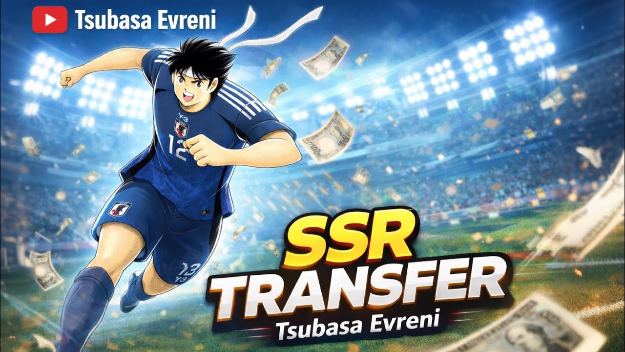 Şubat Ayı SSR Transferlerim | Captain Tsubasa Dream Team