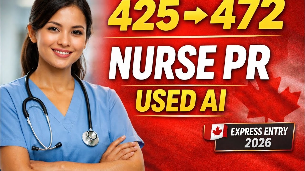 Stuck at 425?How This Nurse Used AI to Secure PR in Canada