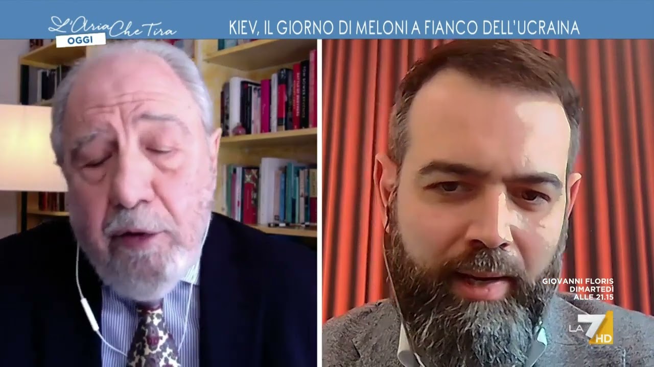 Antonio Caprarica contro Francesco Borgonovo: 