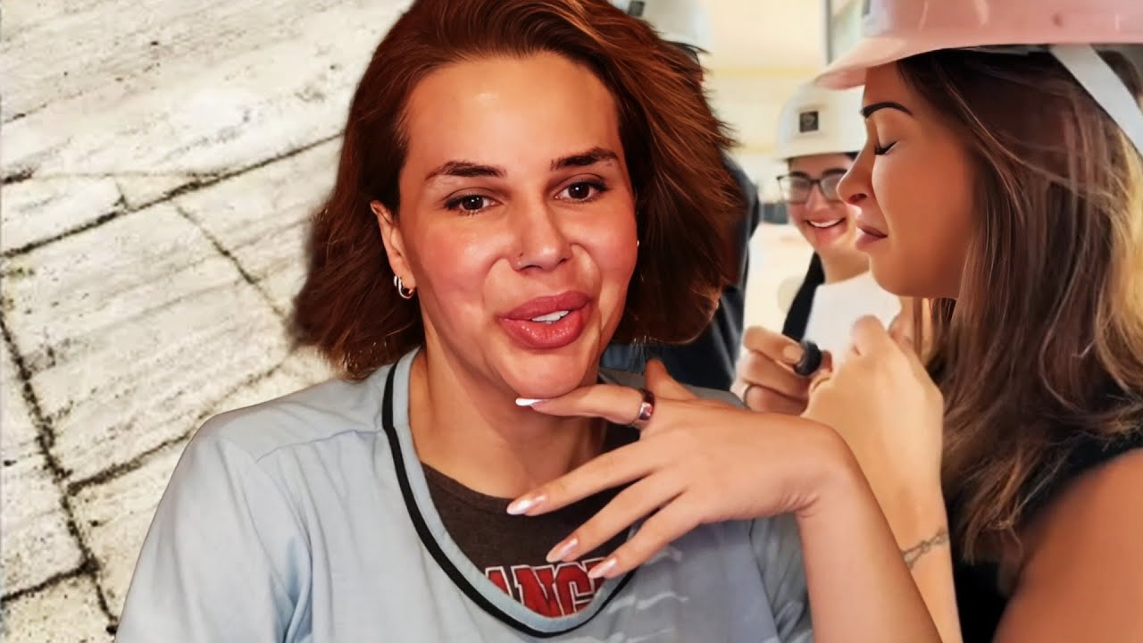 CHÃO da MANSÃO onde Maíra Cardi ENTERROU BÍBLIAS começa a QUEBRAR TODO 😂