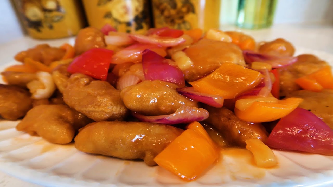 How To make Sweet and Sour Chicken | Quick and Easy