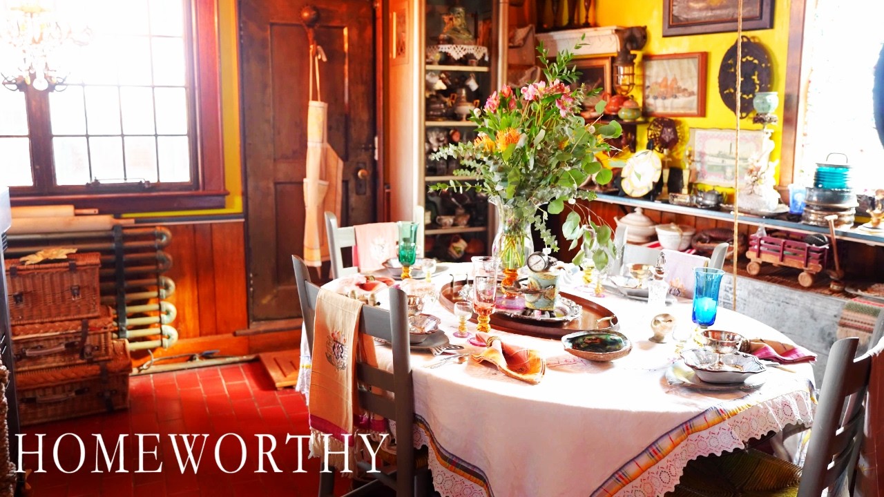 The MacKenzie-Childs Family’s Home Aboard the Yankee Ferry | HOUSE TOUR