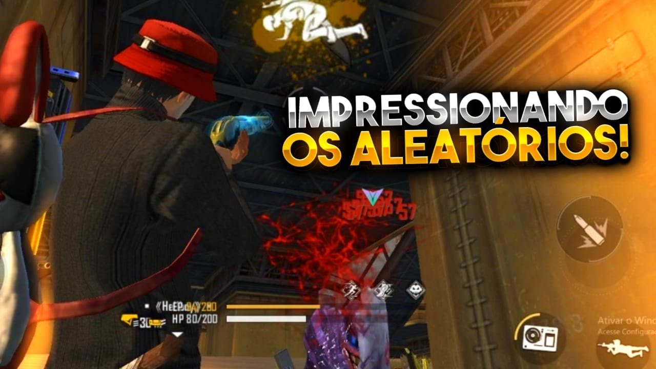 ESSA &Eacute; A REA&Ccedil;AO DOS ALEATORIOS AO ME VER JOGANDO🔥😧 - SMITH FF