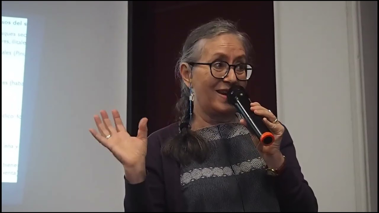 Patricia Gerez Fernández: Manejo de bosques en sistemas agroforestales tradicionales