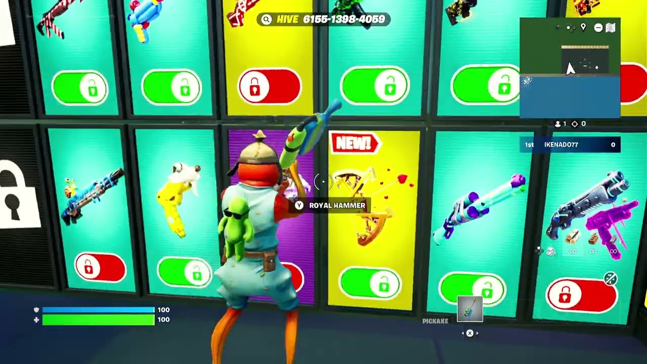 Newest 1V1 Secrets