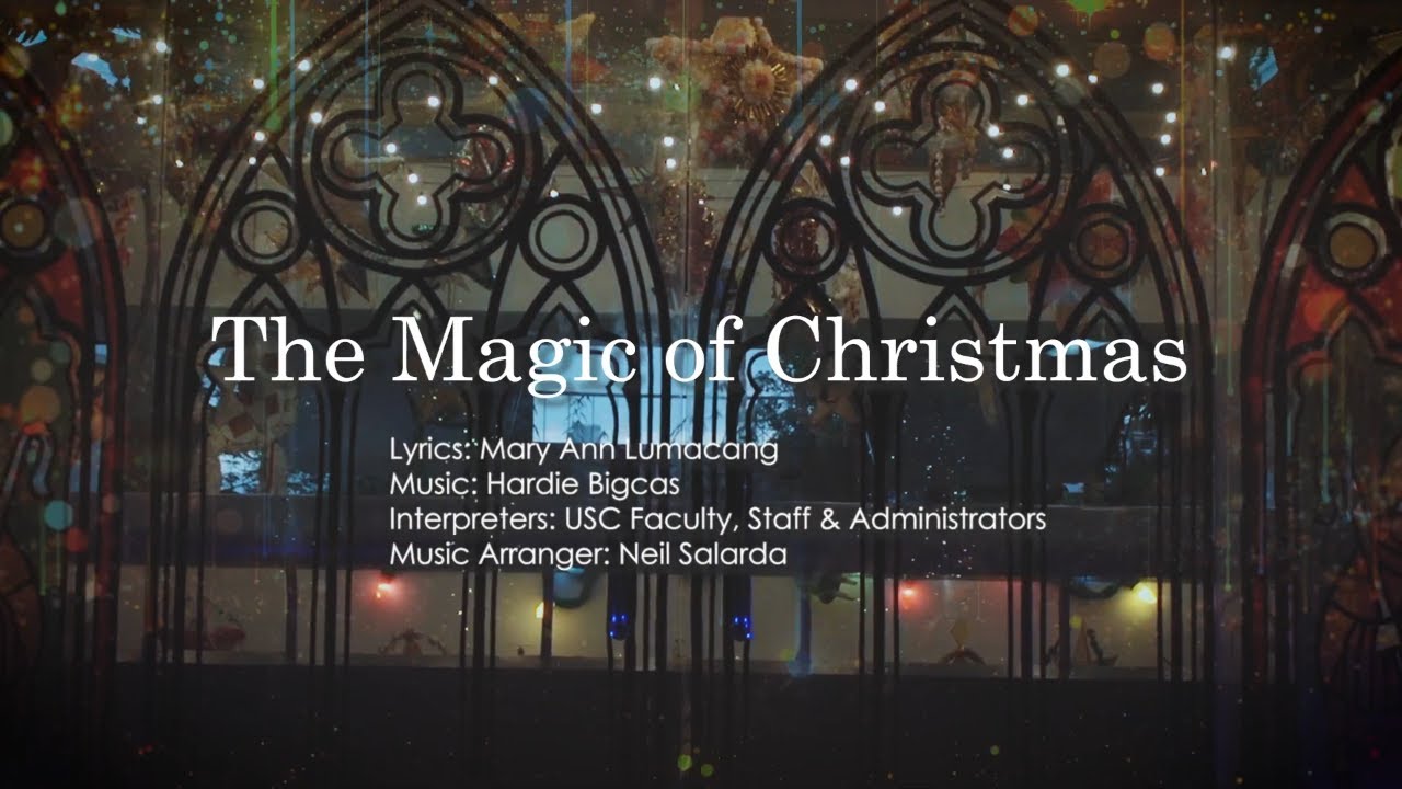The Magic of Christmas (Lyric Video)