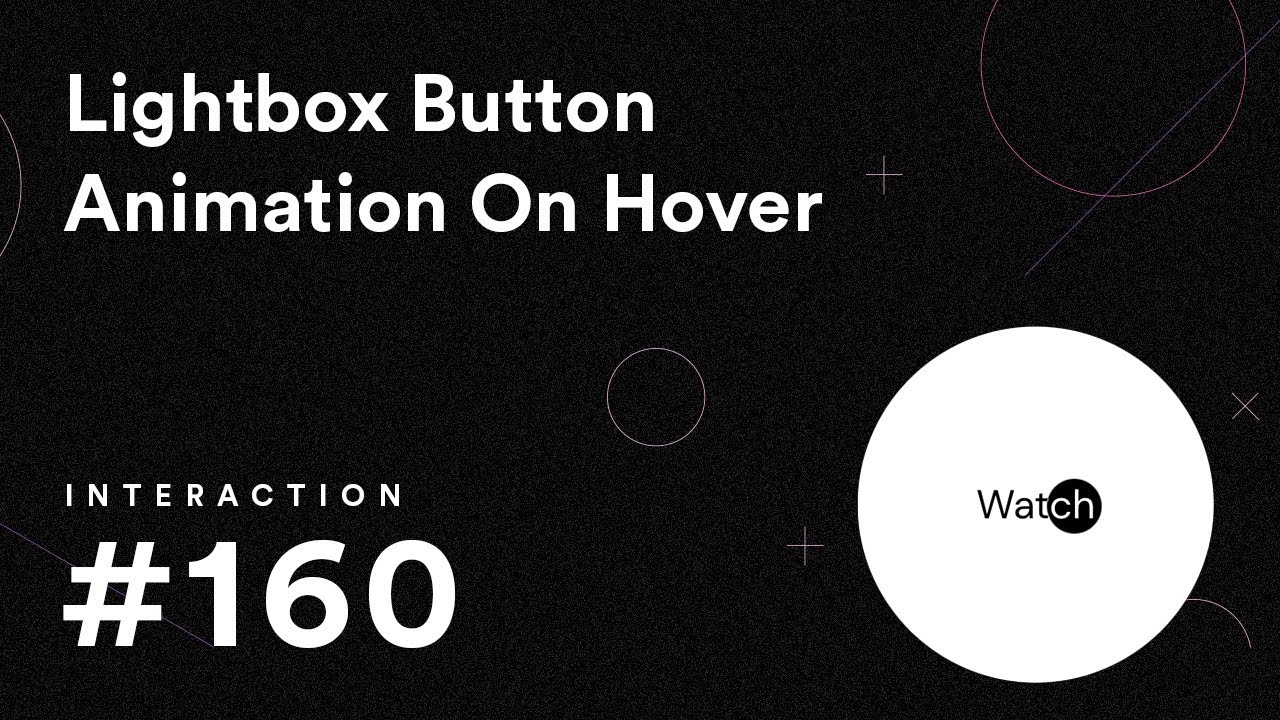 Creating a Blend Mode Lightbox Button in Webflow | Interaction 160